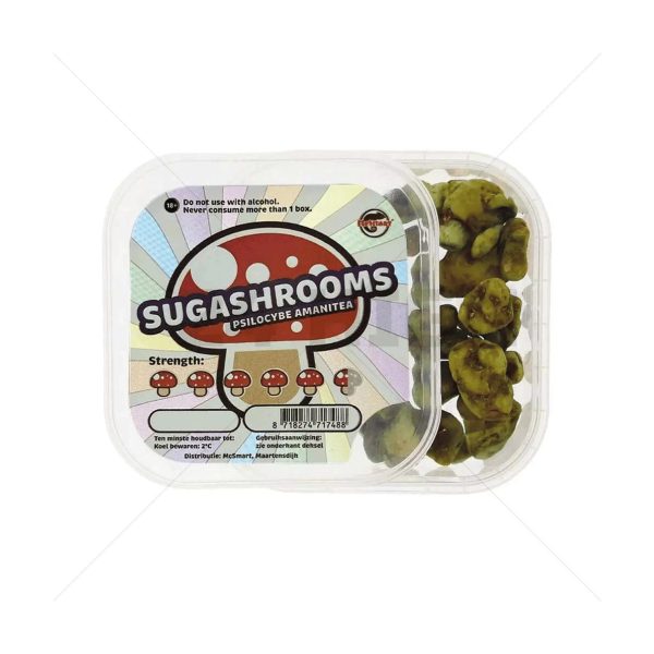 Sugashrooms Trufas Champi Psycho