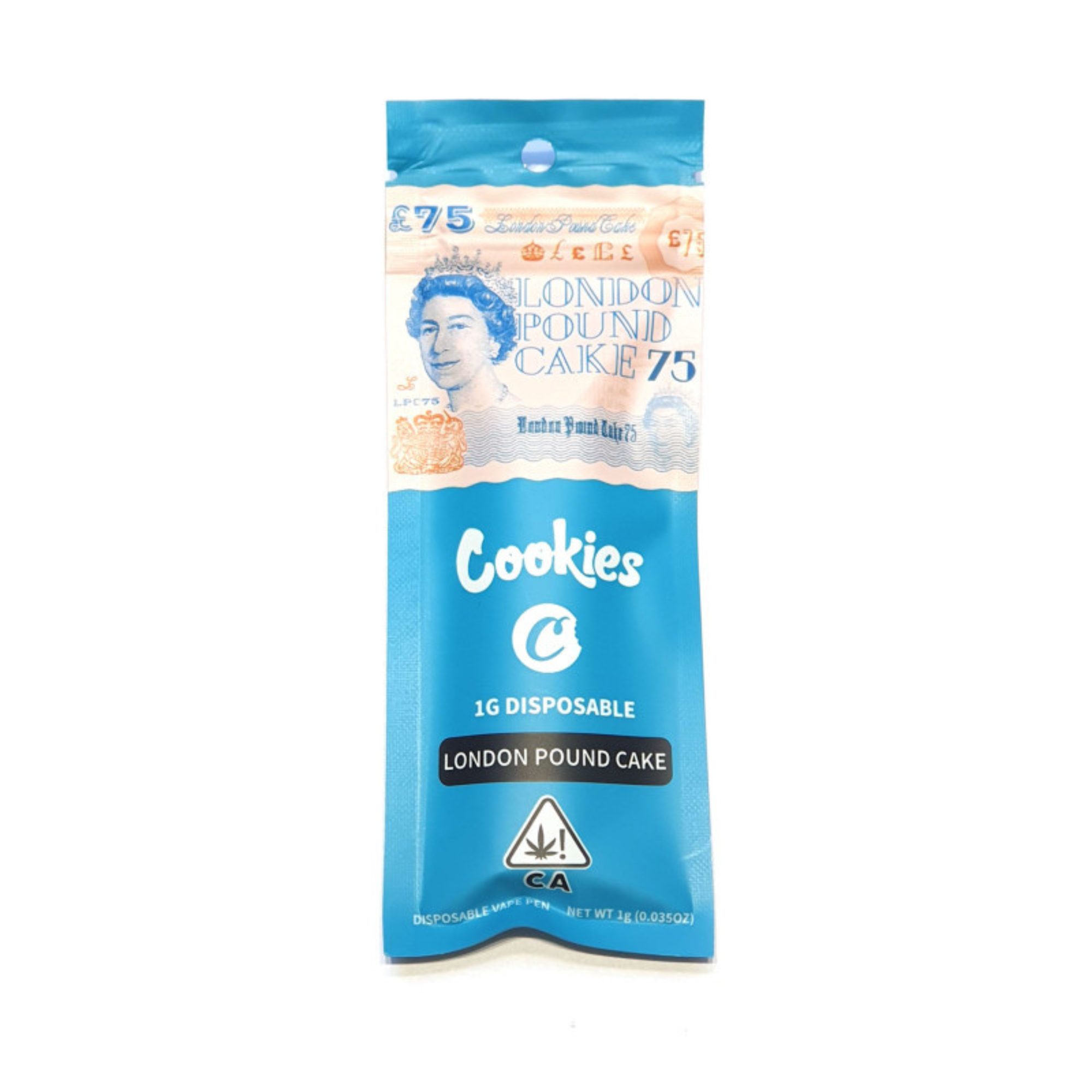 Cookies Vape 1G Londen Pond Cake