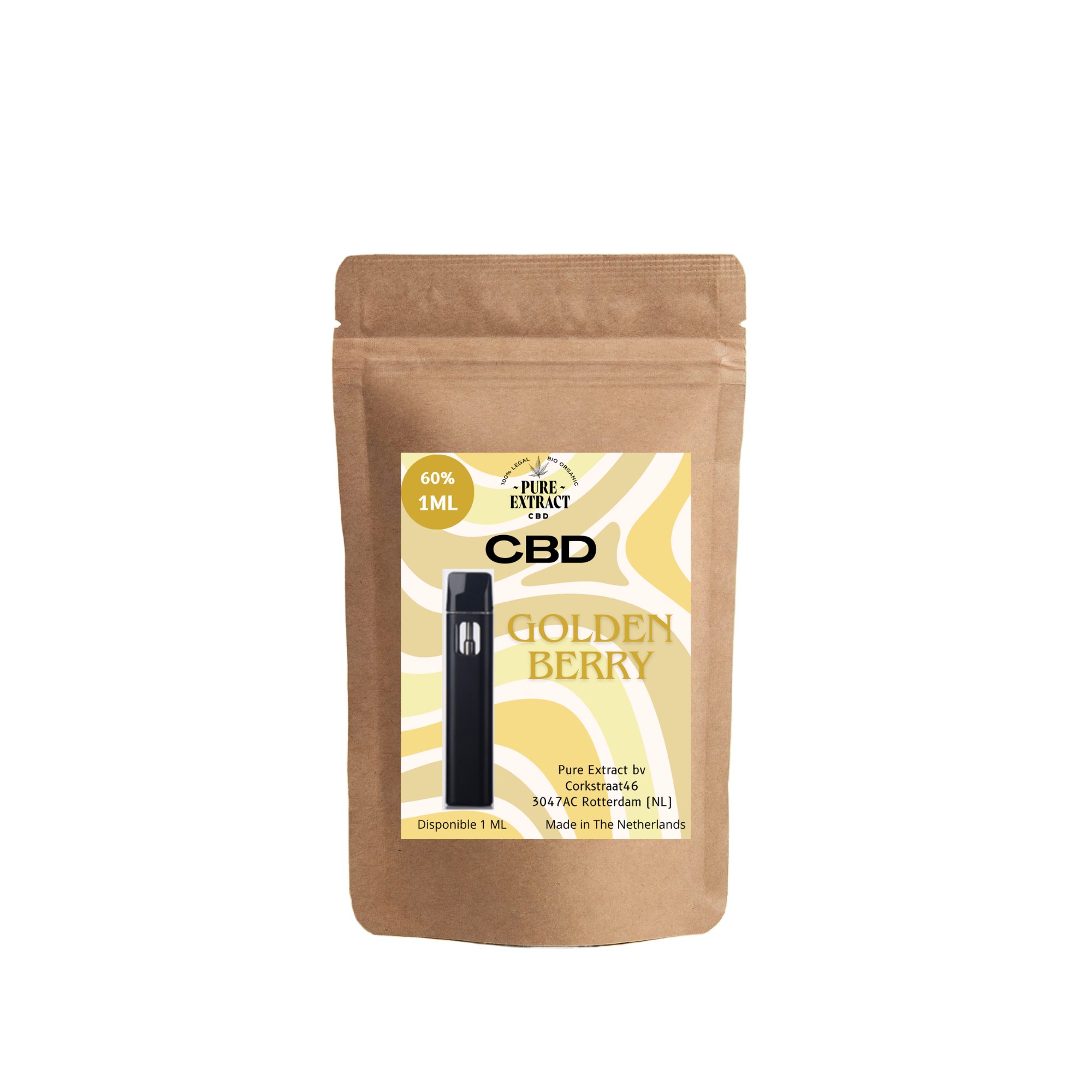 Puff CBD Golden Berry