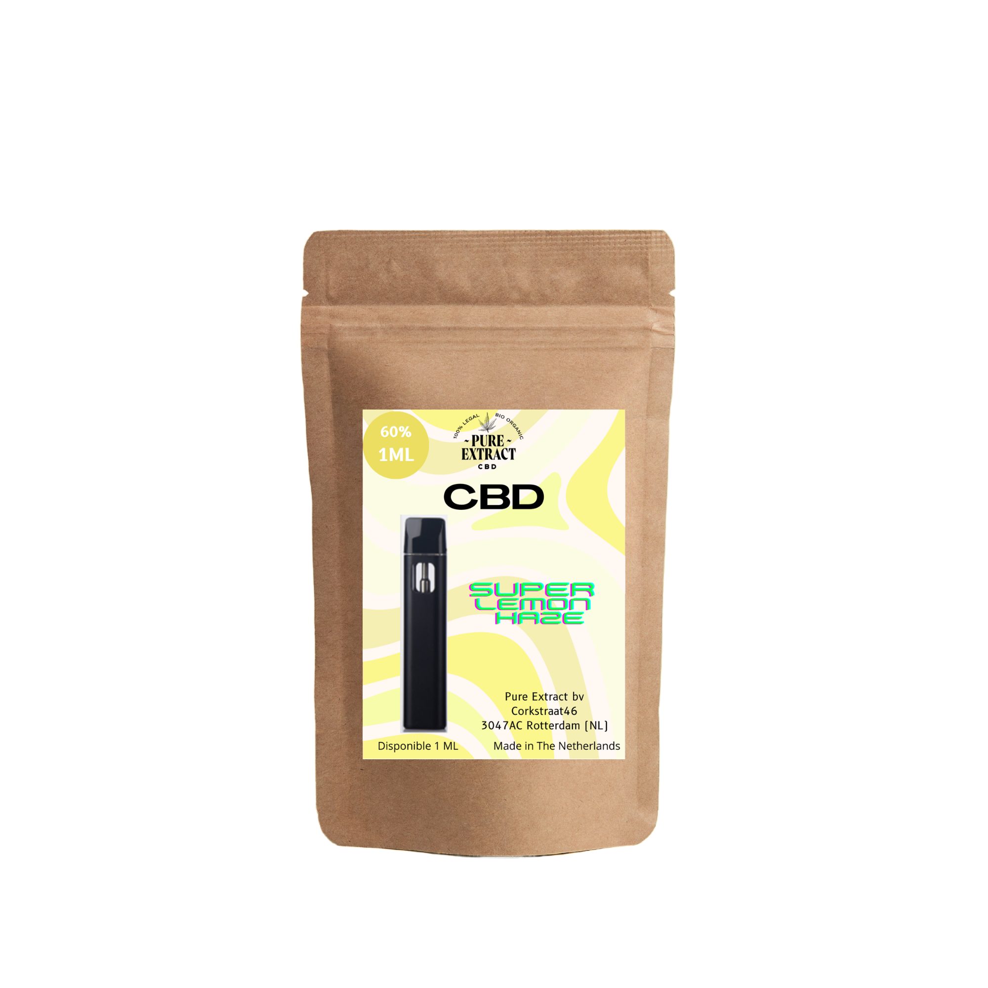Puff CBD Super Lemon Haze