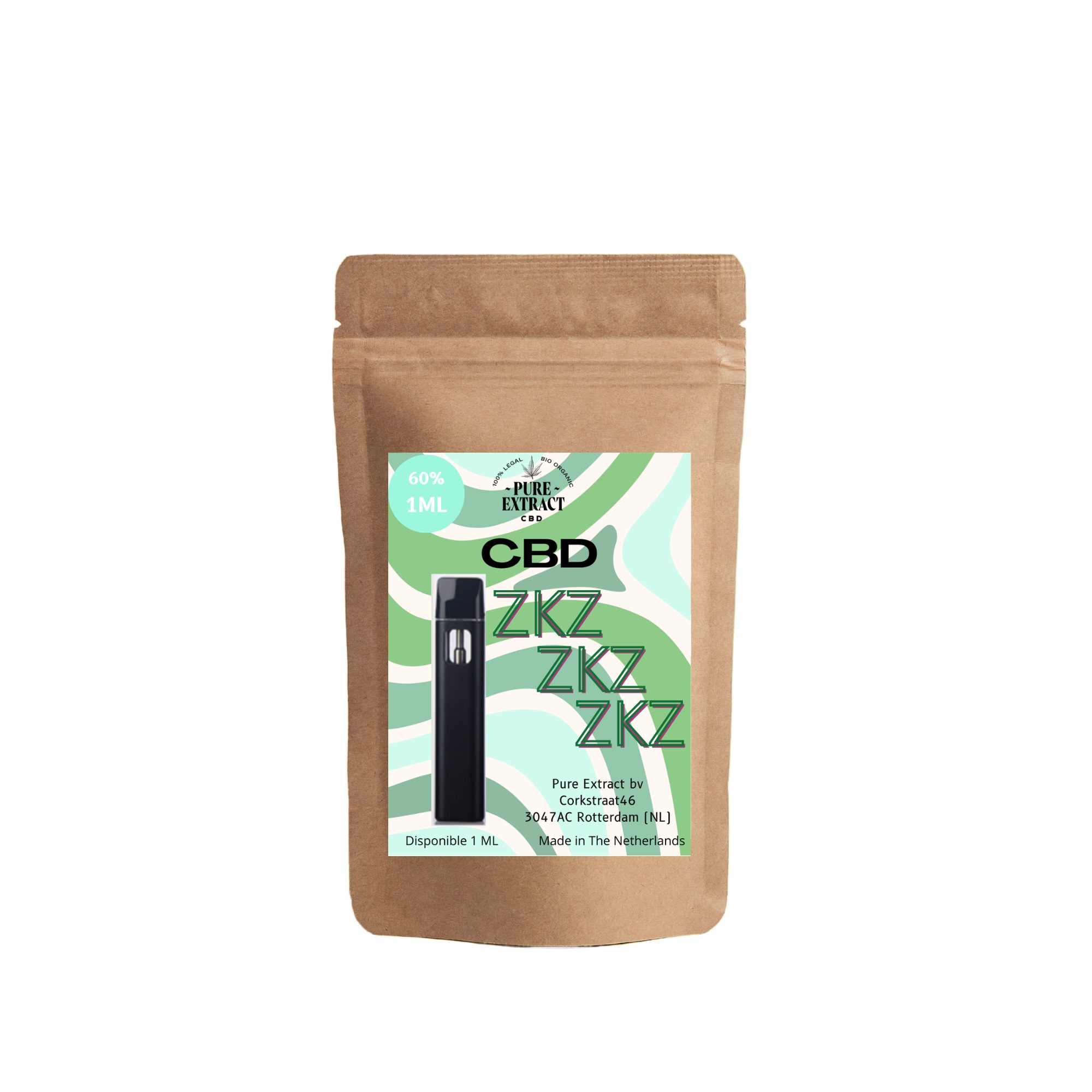 Puff CBD ZKZ