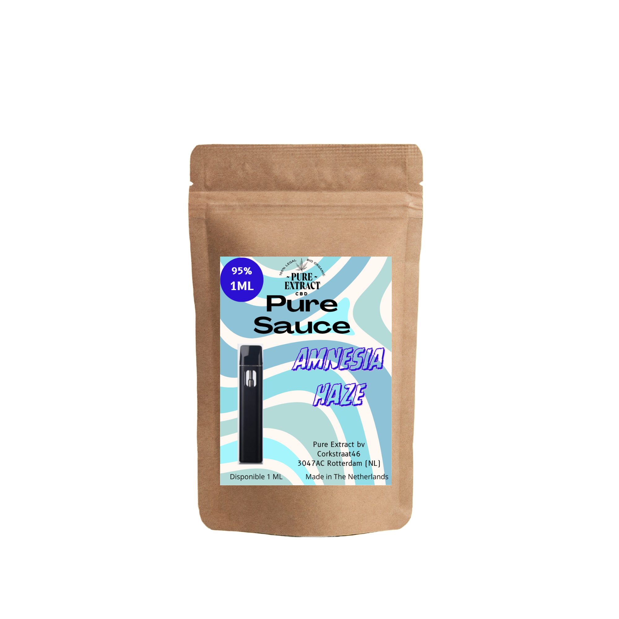Puffs Pure Sauce 1 ml – Image 7