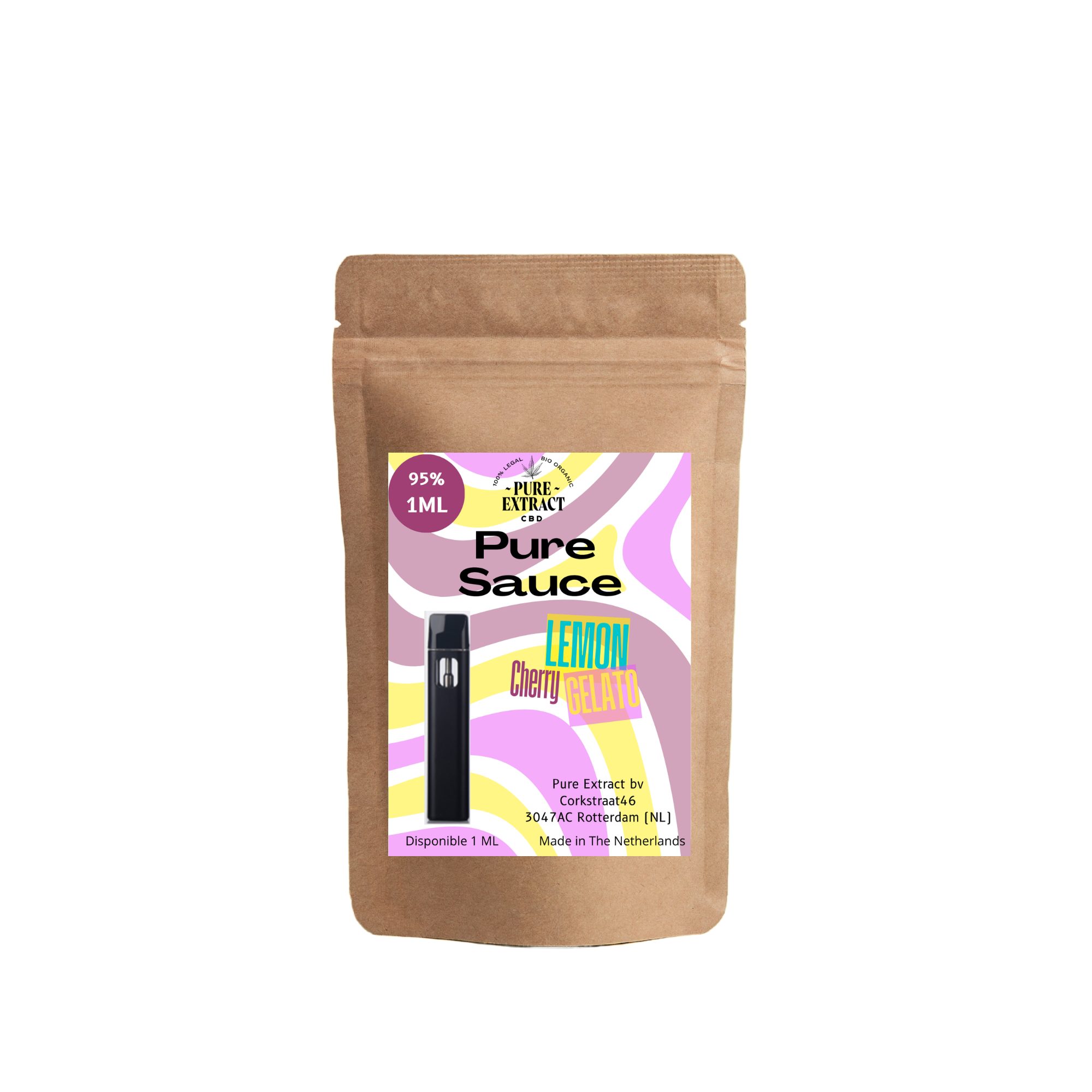 Puffs Pure Sauce 1 ml – Image 6