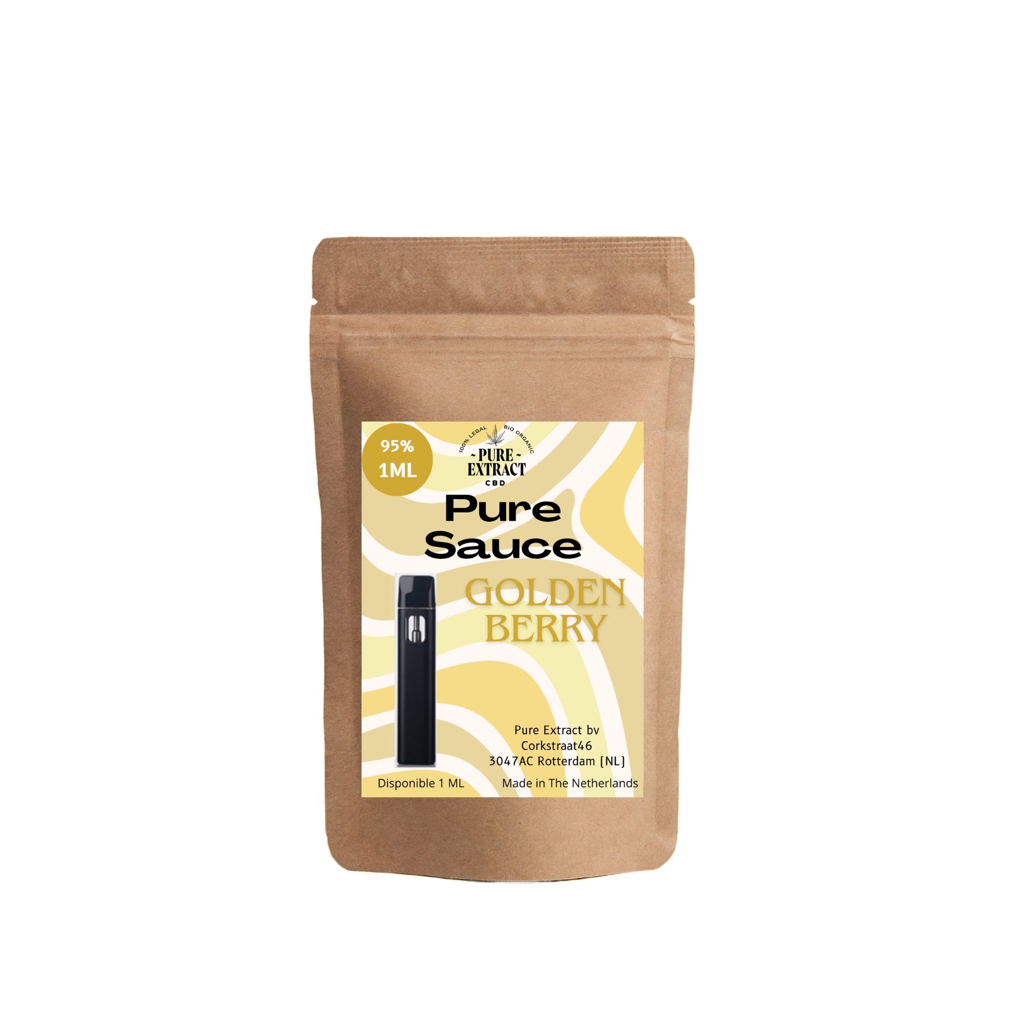 Puffs Pure Sauce 1 ml – Image 5
