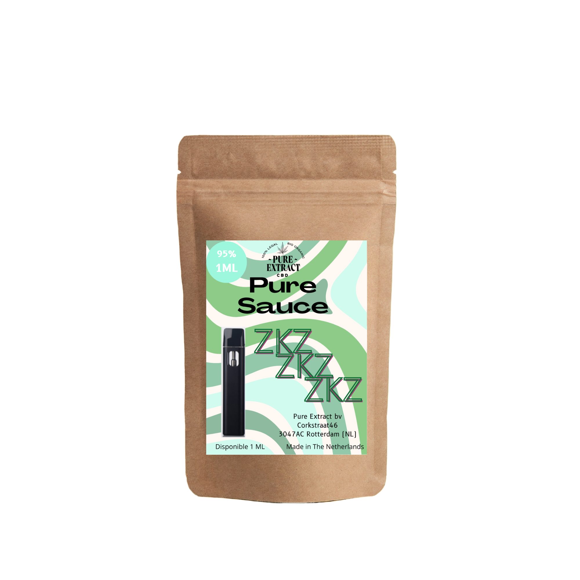 Puffs Pure Sauce 1 ml – Image 2