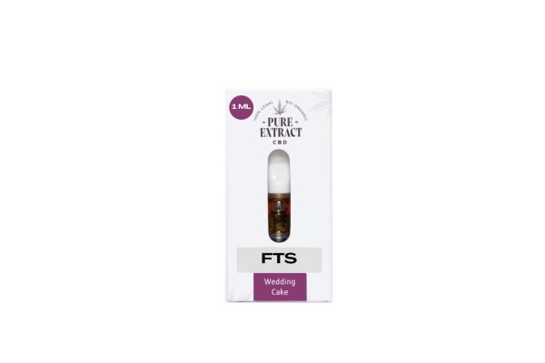 Cartucce 510 FTS 1 ml – Pure Extract CBD