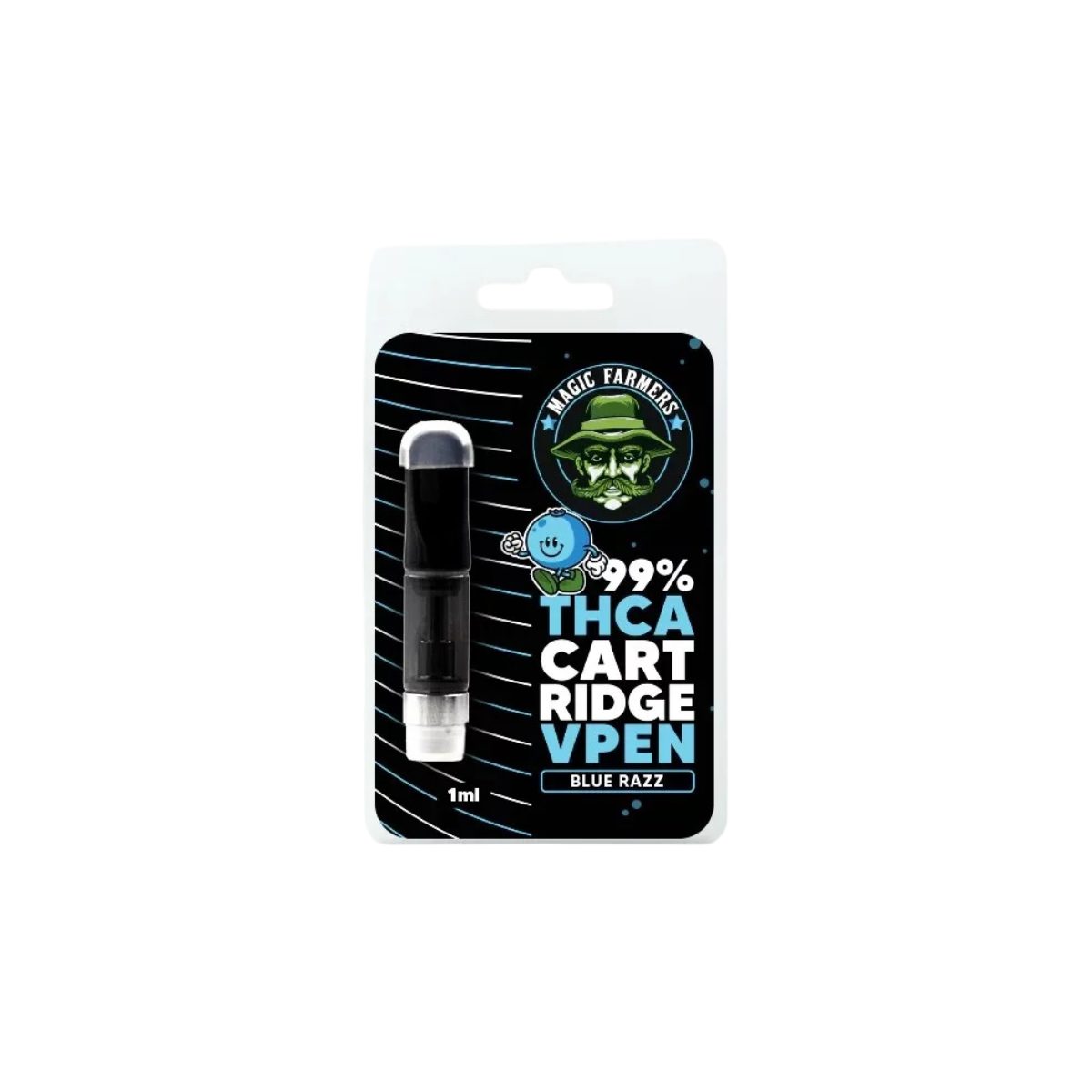 THCA Cartridge 1ml 99% Magic Farmers