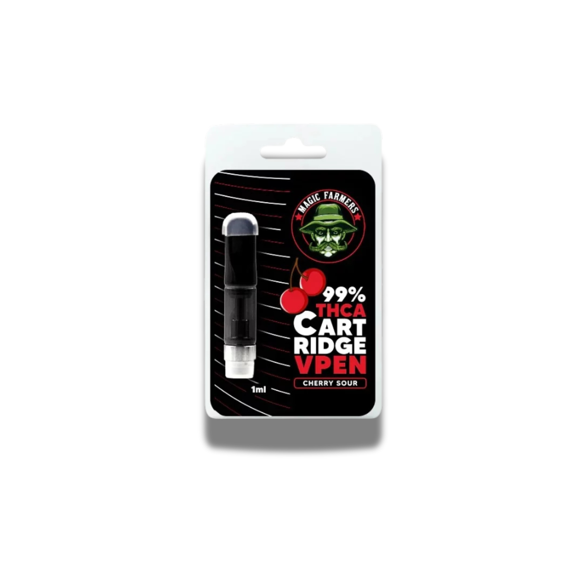 THCA Cartridge 1ml 99% Magic Farmers