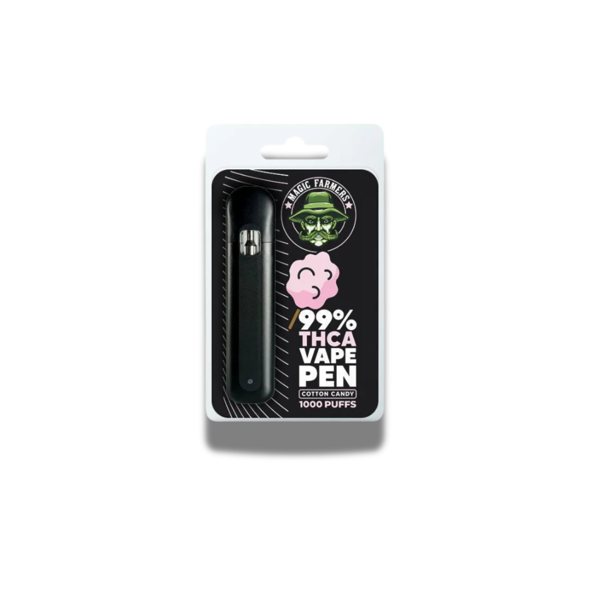 THCA Cartridge 1ml 99% Magic Farmers