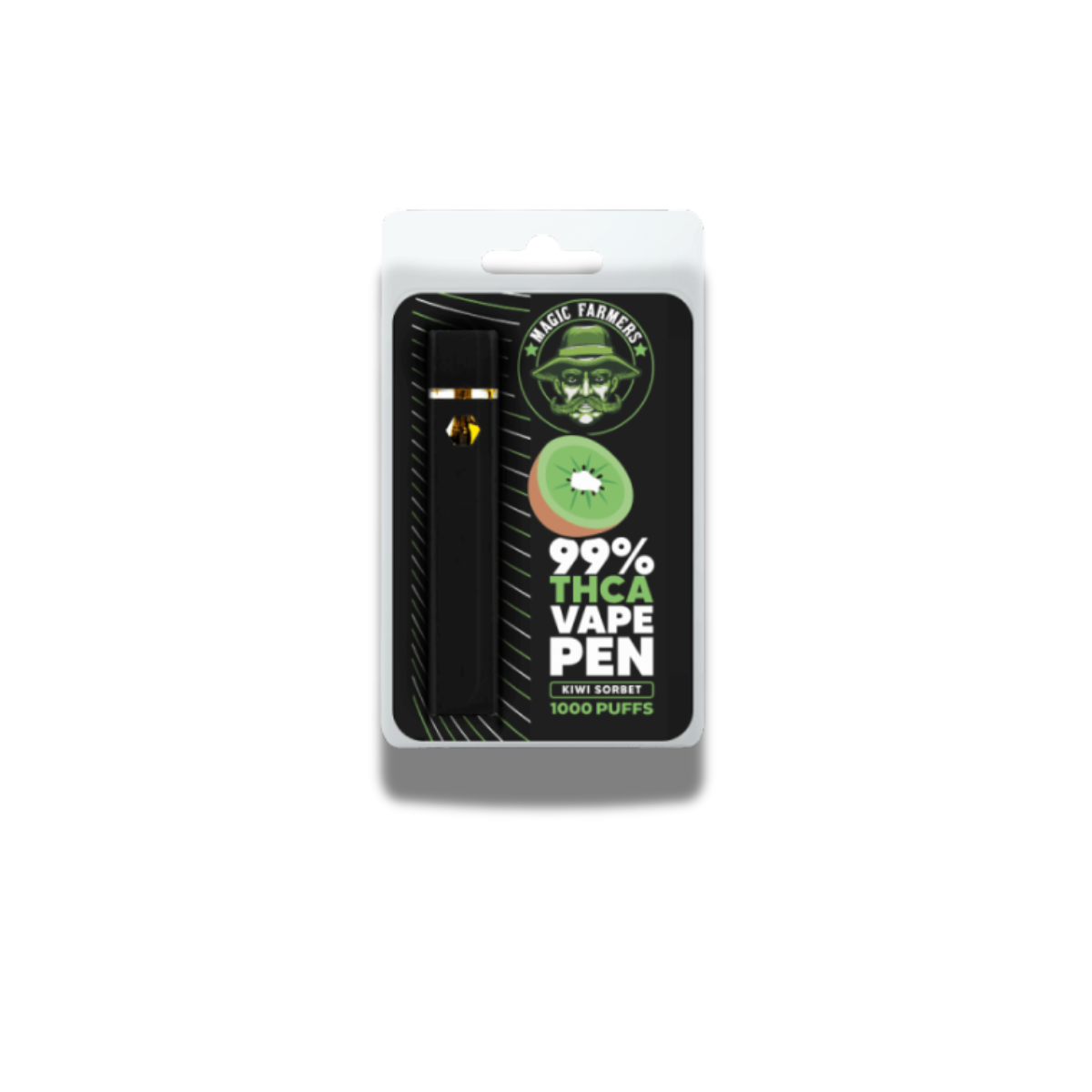 THCA Cartridge 1ml 99% Magic Farmers
