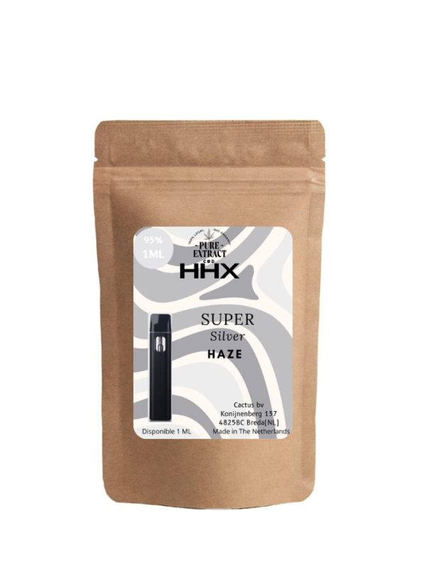 Puff HHX Super Silver Haze