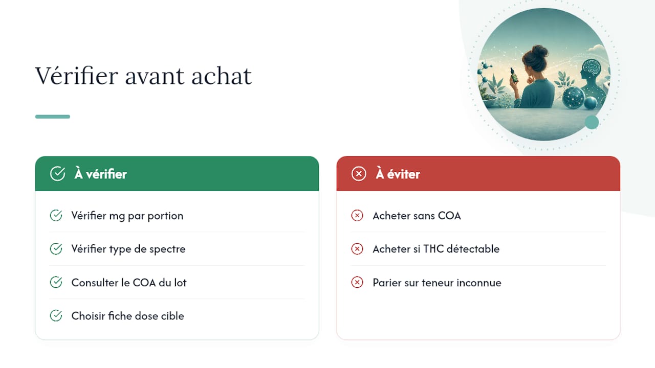 CBN et sommeil : ce que la science dit vraiment de son effet - Pure Extract CBD Où trouver du CBN testé et transparent sur sa composition — overview diagram