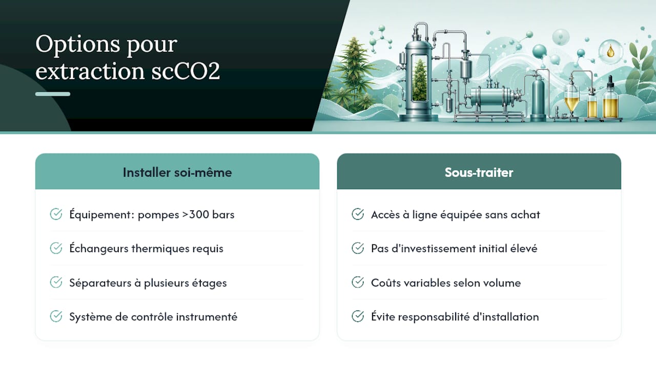 Welche Ausrüstung und welches Budget sind für eine Anlage mit überkritischem CO₂ erforderlich? — Übersichtsdiagramm