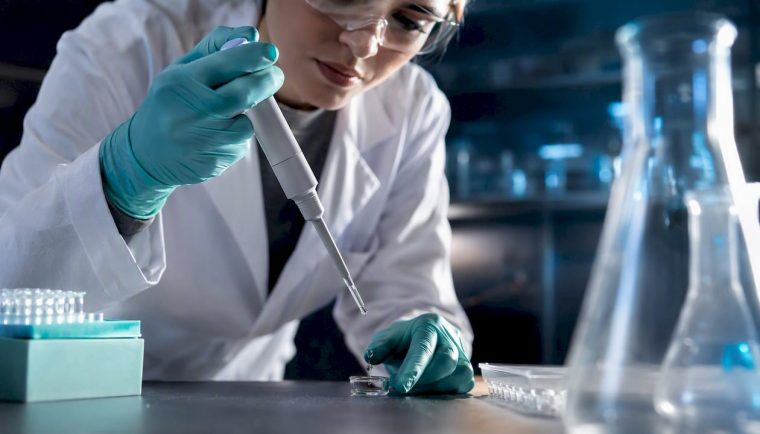 Analyse des composés du chanvre en laboratoire
