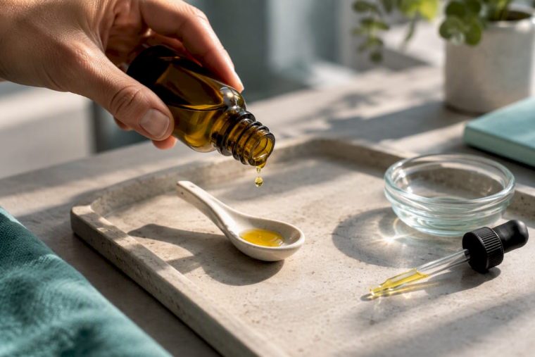 Comment choisir une huile CBD sans goût qui reste efficace