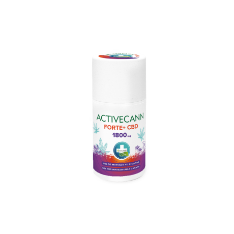ActivCann Gel Forte+ CBD 1 800 mg | Gel de massage Annabis 90 ml