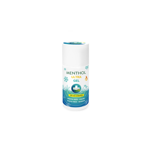 Annabis Menthol Ultra Gel 90 ml | Gel de massage effet froid-chaud au chanvre