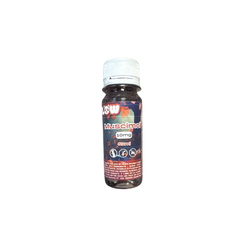 Kanaflow Sirop Muscimol 10 mg 50 ml | 4 saveurs