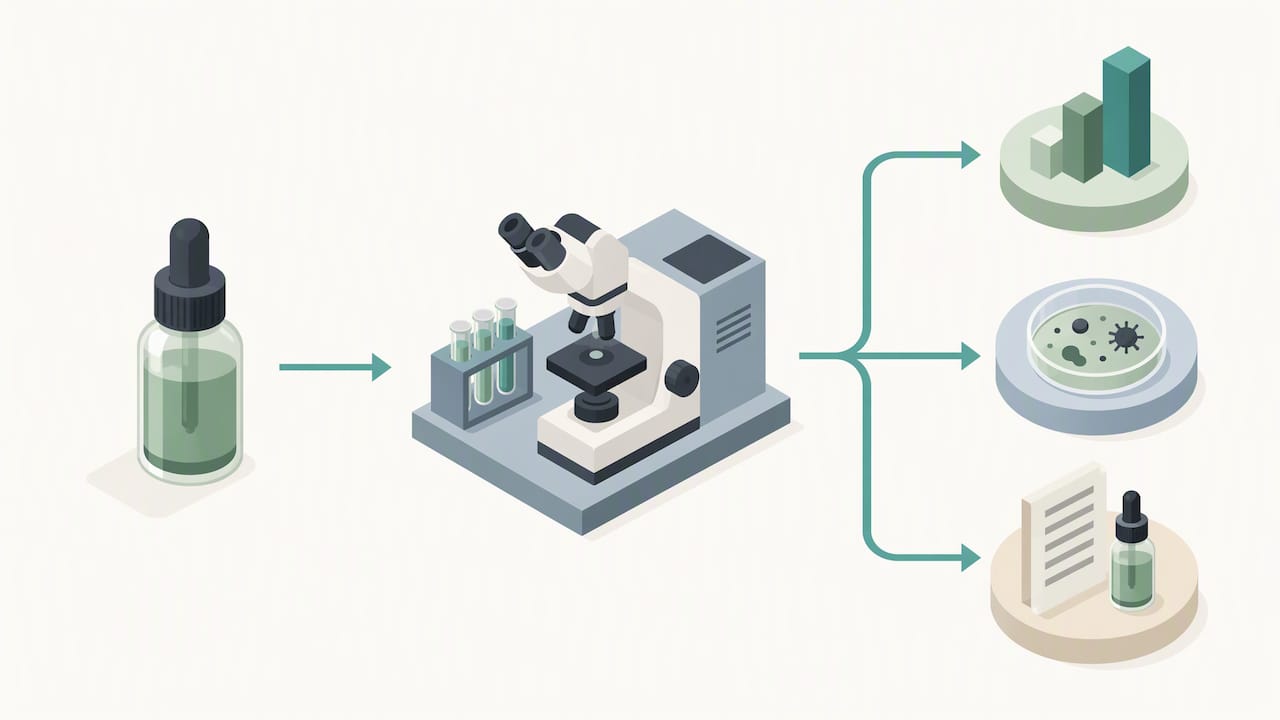 Processus de contrôle qualité d’un produit CBG