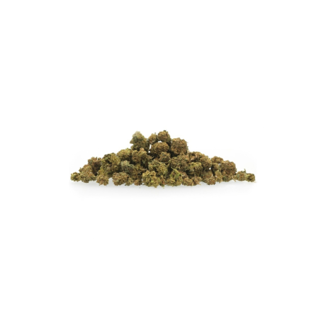 Les Fleurs Small Buds Bubblegum FTS – Pure Extract CBD associent le format pratique des petites fleurs à un profil Bubblegum particulièrement gourmand. Leur bouquet développe des notes de fruits mûrs, fruits rouges et baies, accompagnées d'une douceur caractéristique évoquant l'univers Bubblegum et Candy. Une légère touche acidulée, végétale et terreuse vient équilibrer l'ensemble. Une Small Buds FTS fruitée et expressive destinée aux adultes avertis. Ne pas conduire après utilisation.