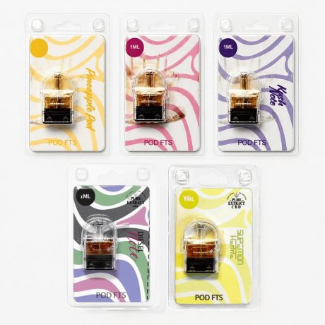 Recharge POD FTS 1ml - Pure Extract CBD