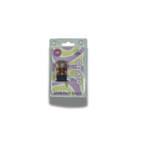 La Recharge POD Pure Sauce 1ml Pure Extract CBD est destinée aux utilisateurs possédant déjà la batterie compatible. Disponible en 14 profils aromatiques, elle permet de remplacer simplement votre Pod et de changer de saveur selon vos envies : Sweet Watermelon, Super Silver Haze, ZKZ, Blue Cheese, Wedding Cake, Super Lemon Haze, Lemon Cherry Gelato, Golden Berry, Banana Kush, Diesel Note, Pineapple Haze, Gelato, Kush Note et Purple Grape. Recharge seule – batterie non incluse.
