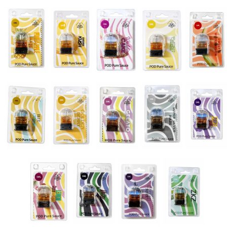 Ricarica POD Pure Sauce 1 ml - Pure Extract CBD