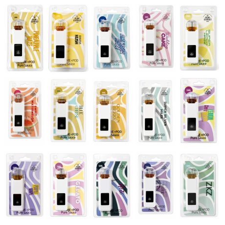 Batterij + oplaadpod Pure Sauce 1 ml - Pure Extract CBD